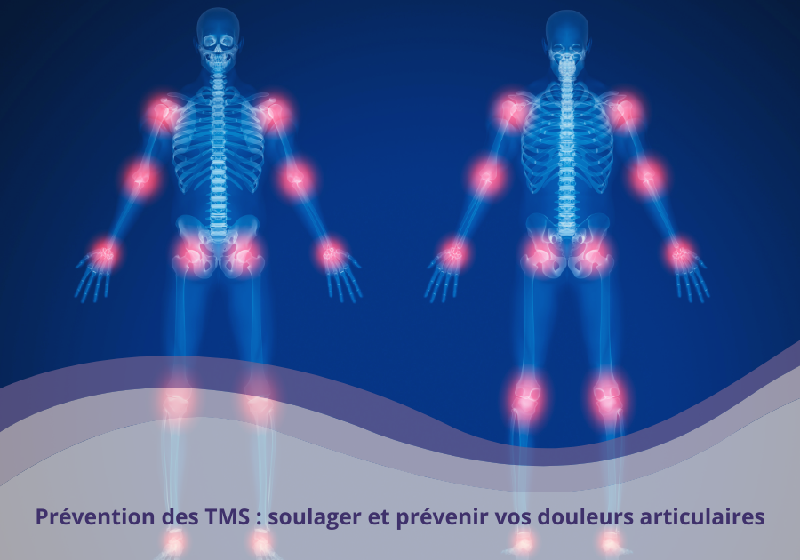 Prévention des TMS : soulager et prévenir les douleurs articulaires et ...
